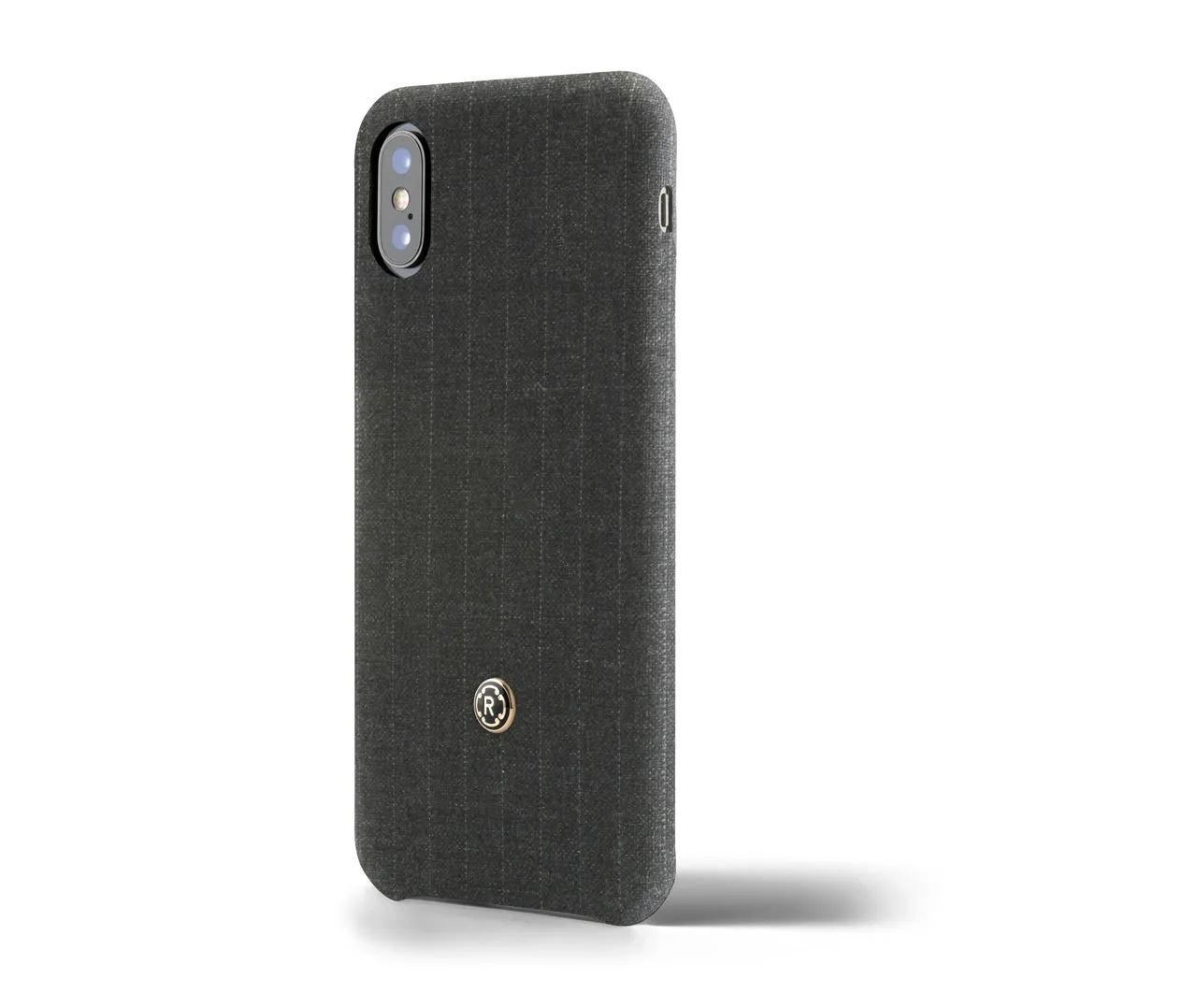 iPhone X/Xs Case - Pinstripe - Legendary grey