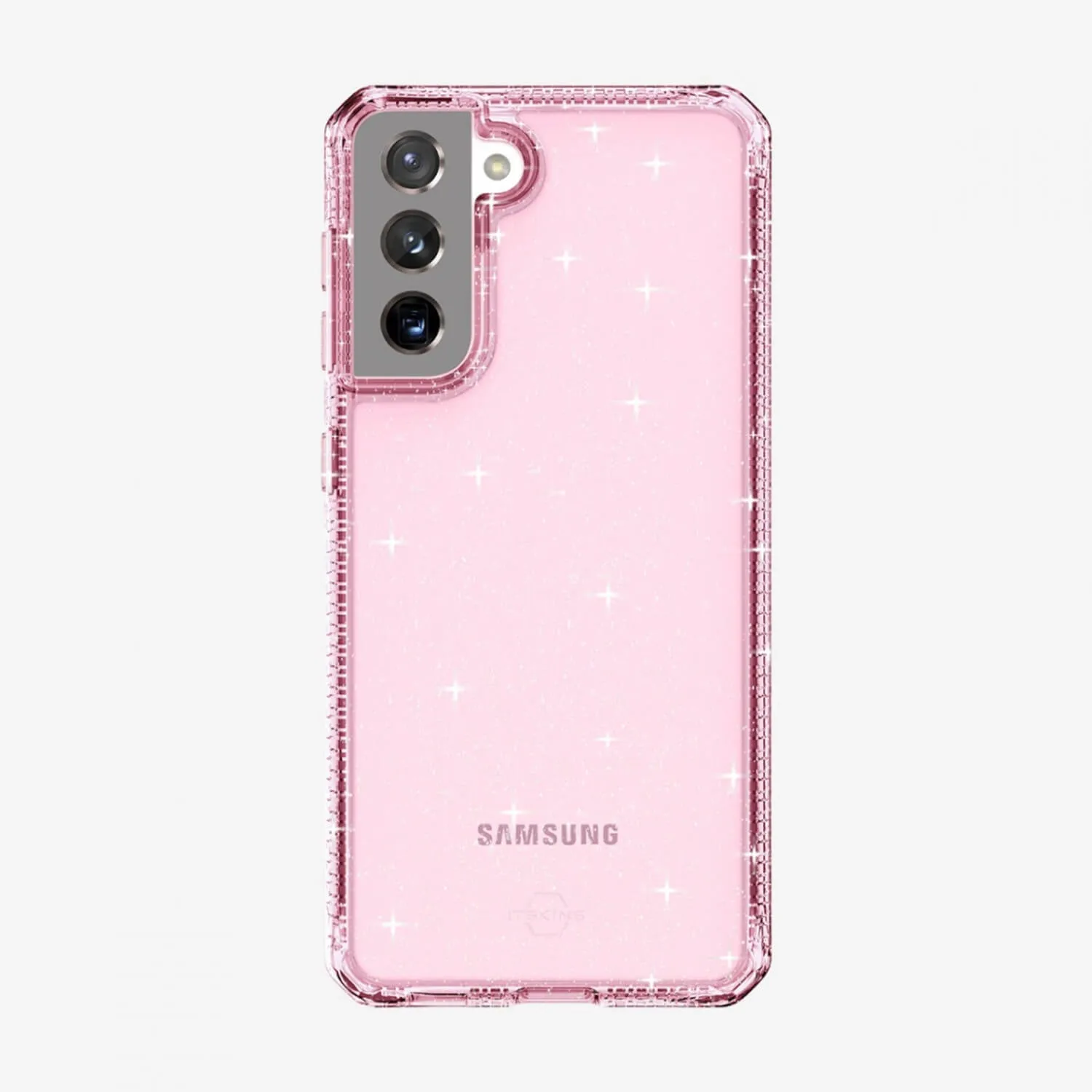 ITSKINS Samsung Galaxy S21 Plus 5G Case Hybrid Spark Pink