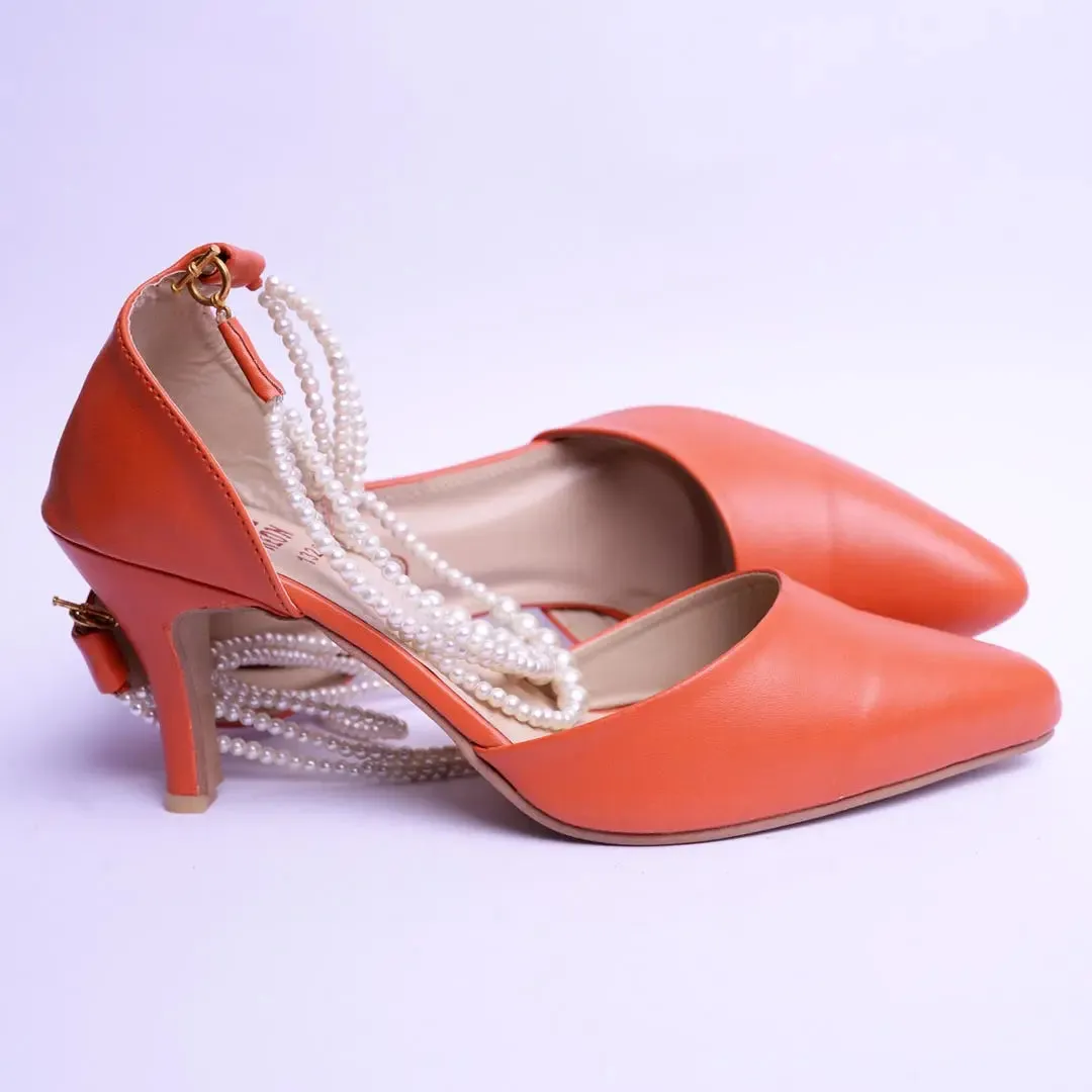 Joyel Court  Shoes Orange