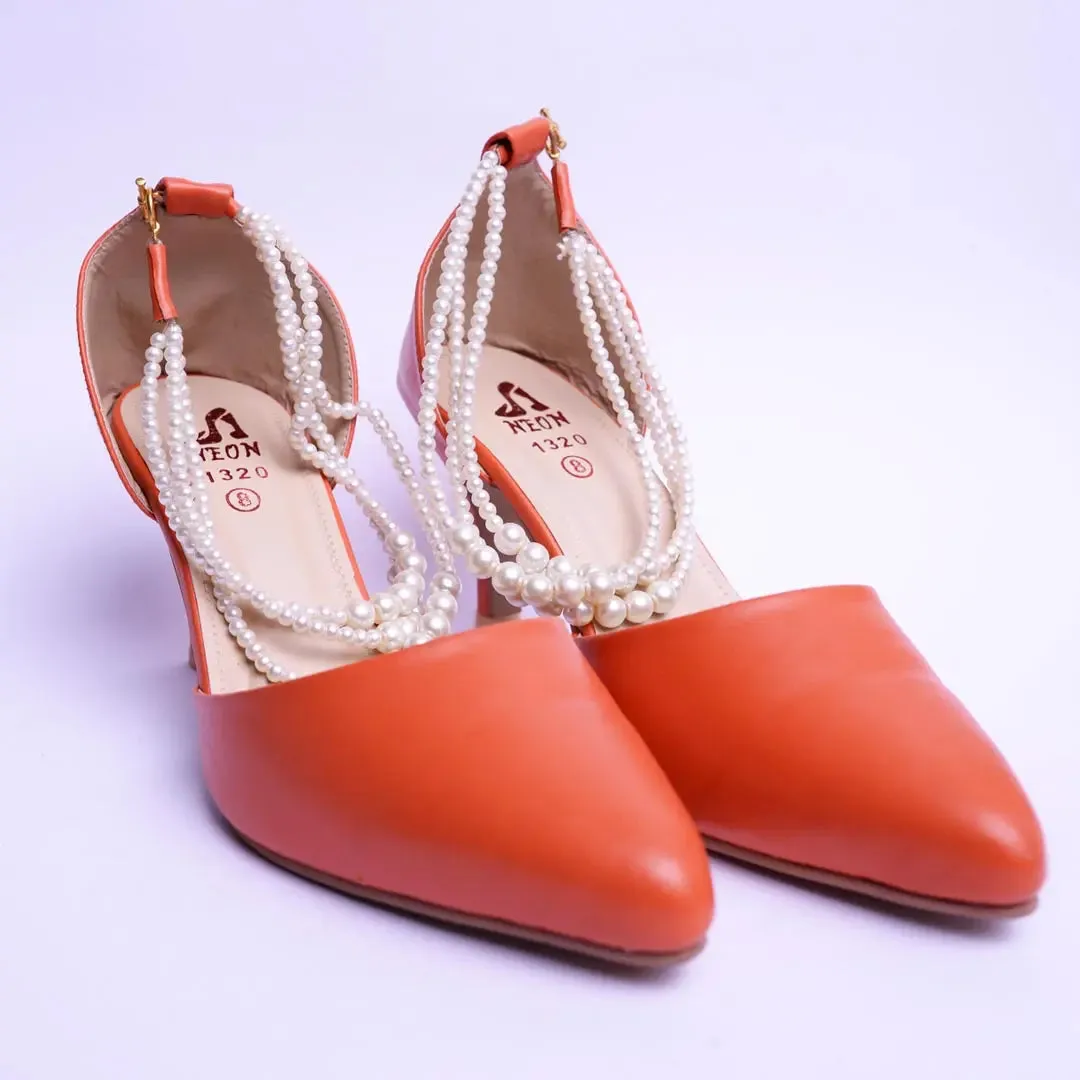 Joyel Court  Shoes Orange