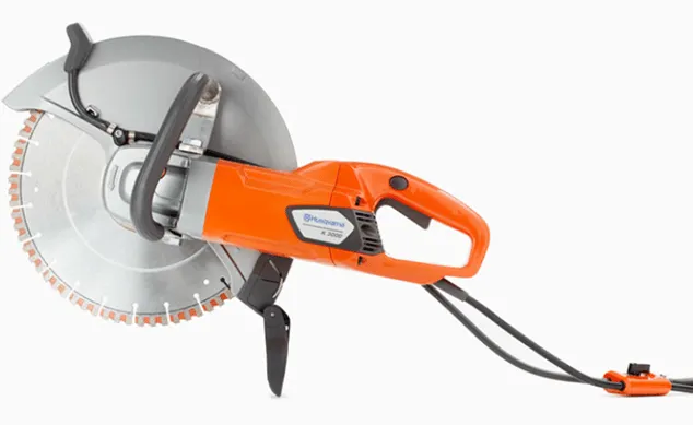 K4000 Wet Electric Power Cutter Husqvarna