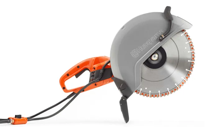 K4000 Wet Electric Power Cutter Husqvarna