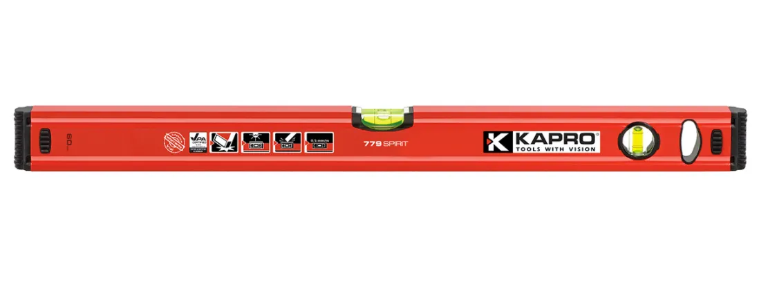 Kapro 48" 779 Spirit™ Quality Box Level