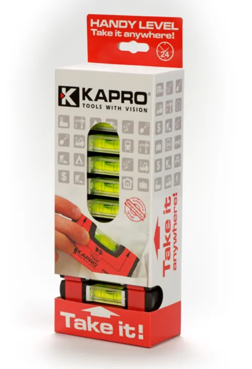 Kapro 4" 246 Magnetic Handy Level