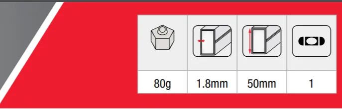 Kapro 4" 246 Magnetic Handy Level