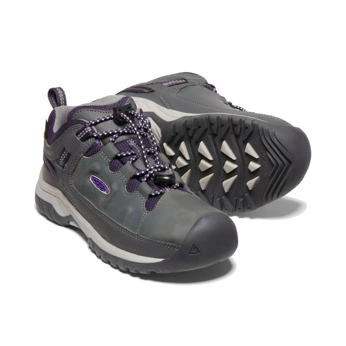 KEEN® Big Kids' Targhee Waterproof Shoe