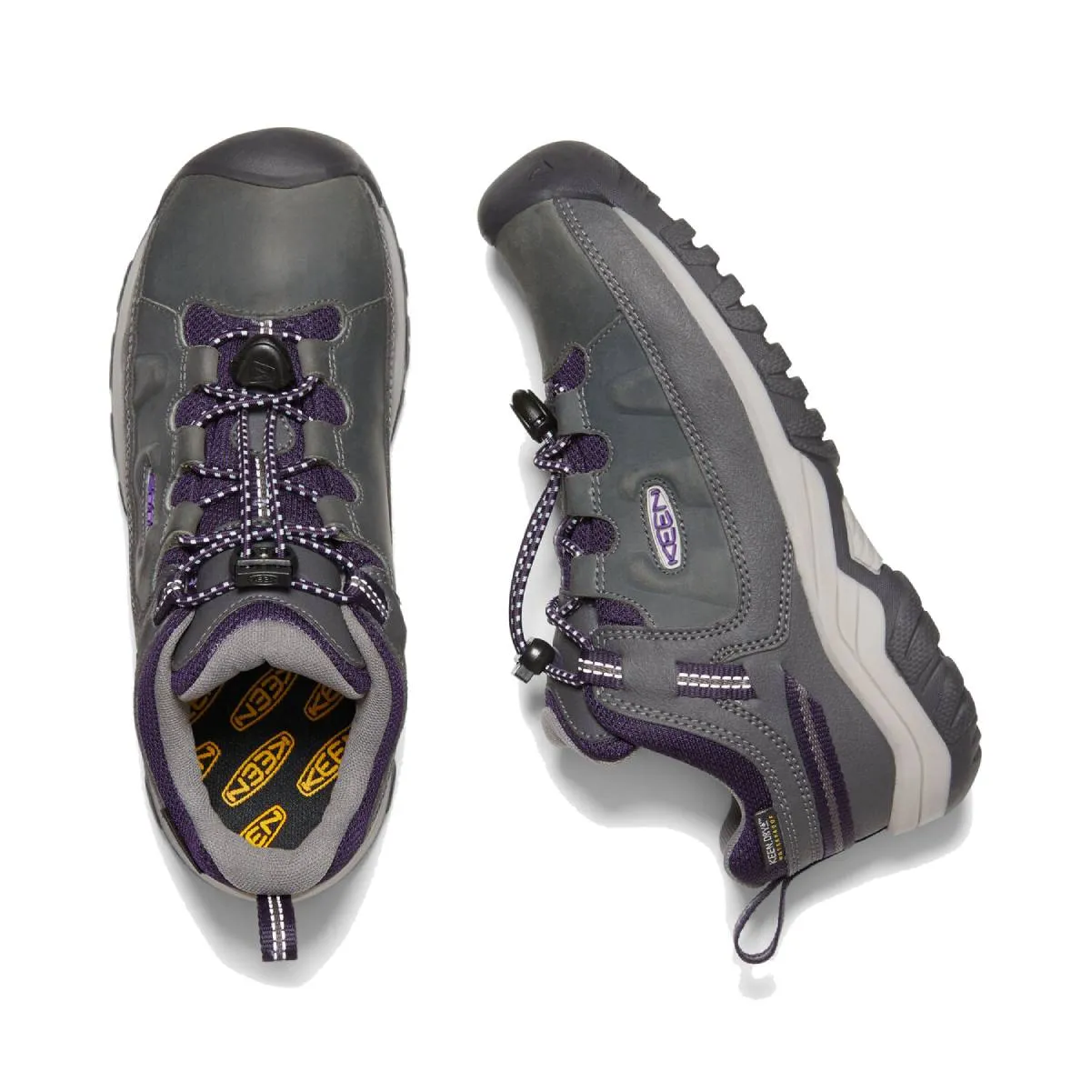 KEEN® Big Kids' Targhee Waterproof Shoe