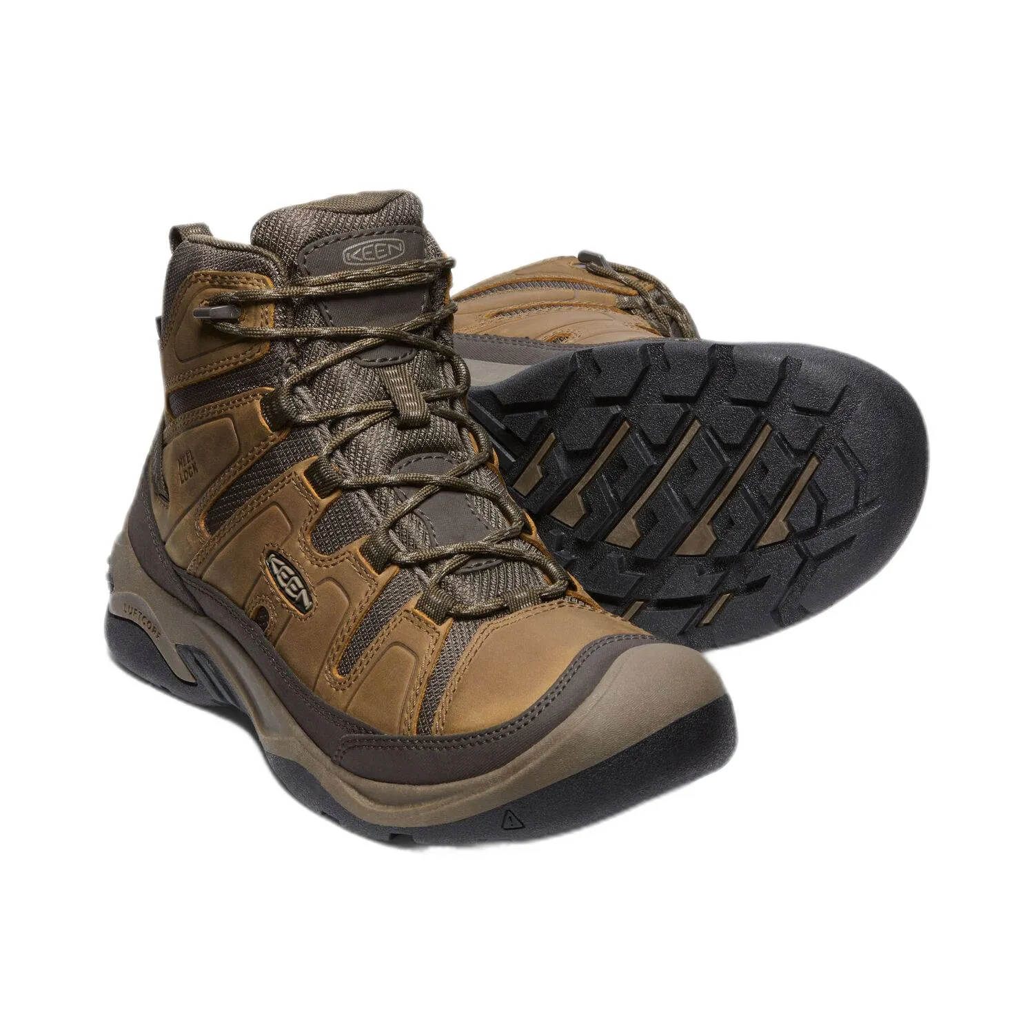 KEEN® Men's Circadia Mid Waterproof Boot