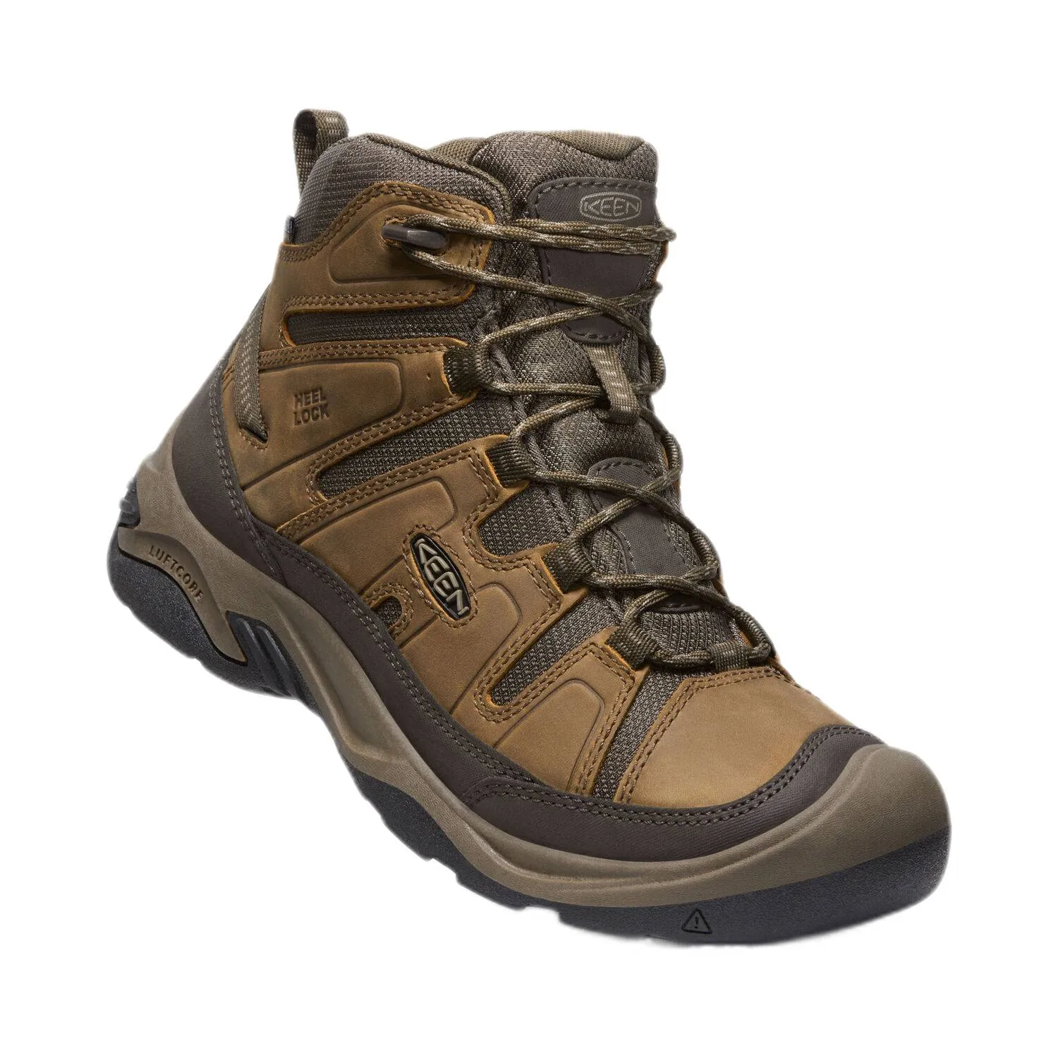 KEEN® Men's Circadia Mid Waterproof Boot