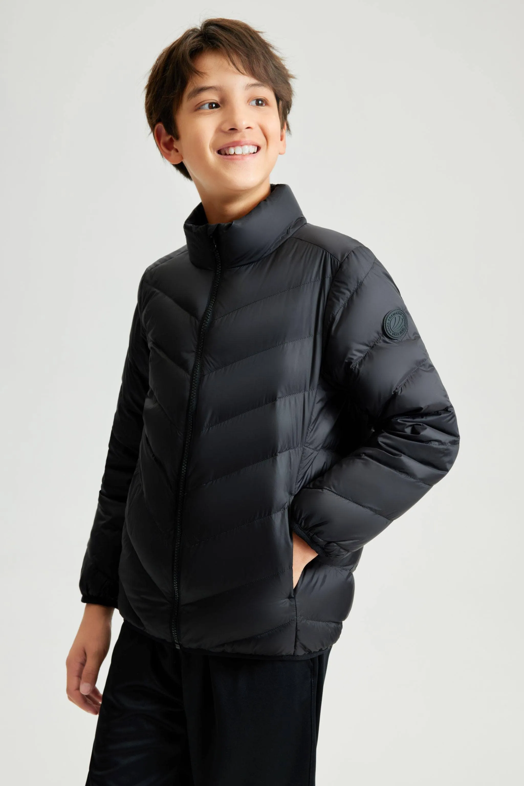 Kid's Ultra-Light Down Jacket