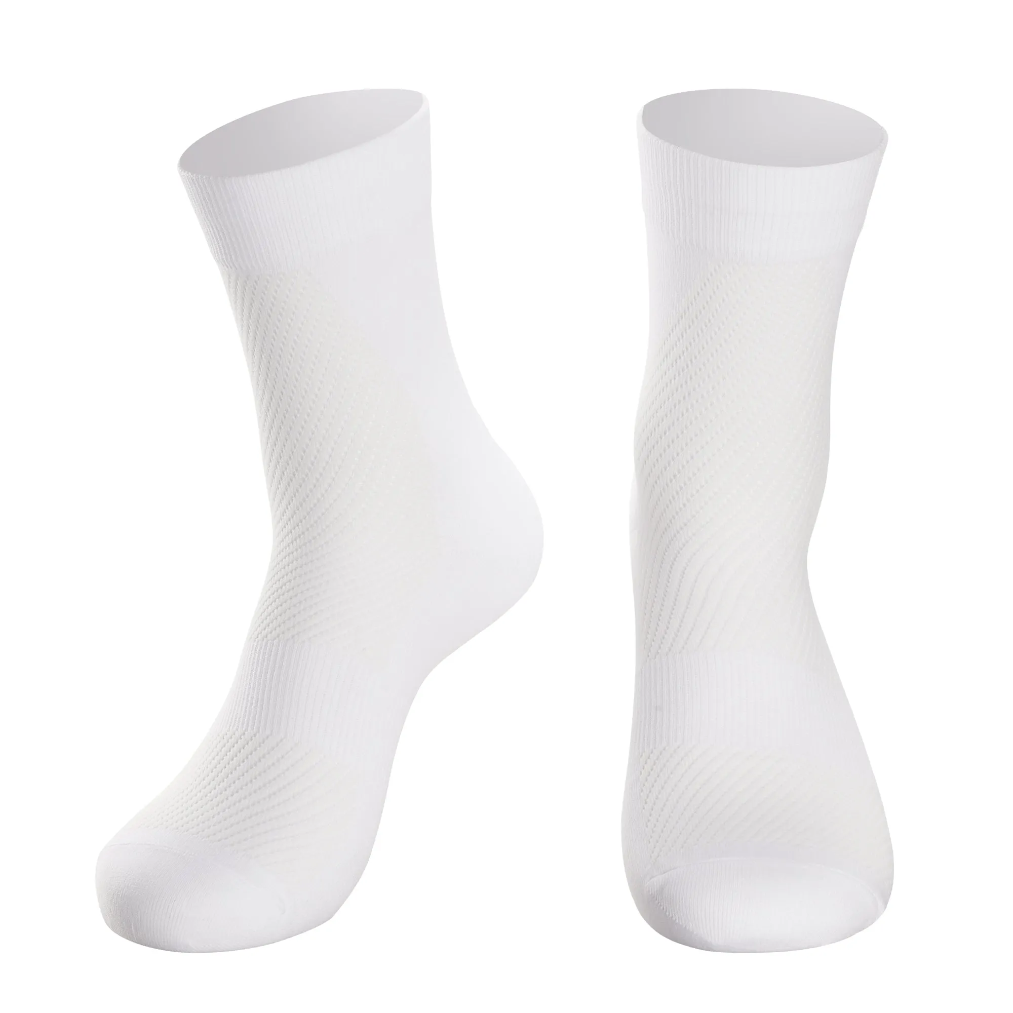 KNITTED SOCKS - WHITE