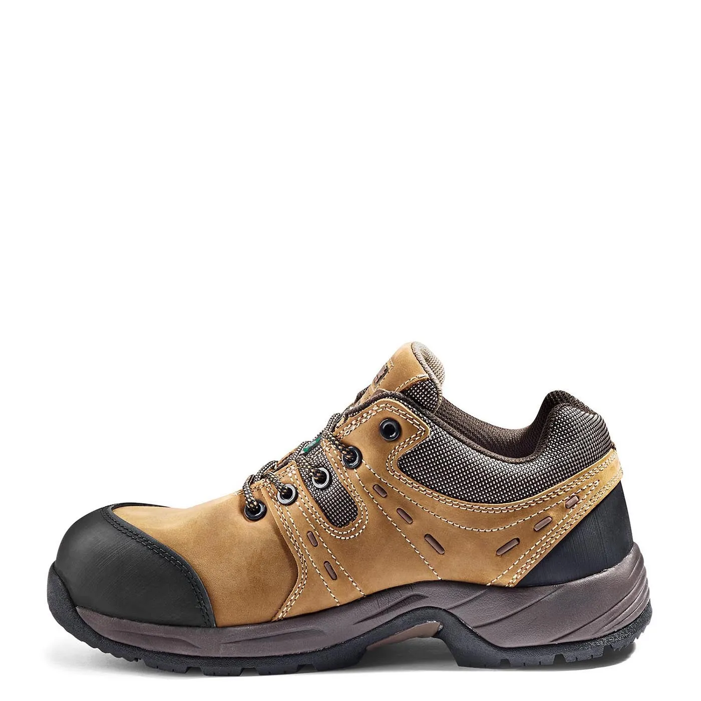 Kodiak Trail Men's WP Lightweight Composite Toe Safety Shoe - 302120 Brown