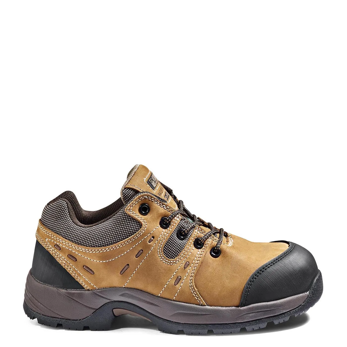 Kodiak Trail Men's WP Lightweight Composite Toe Safety Shoe - 302120 Brown