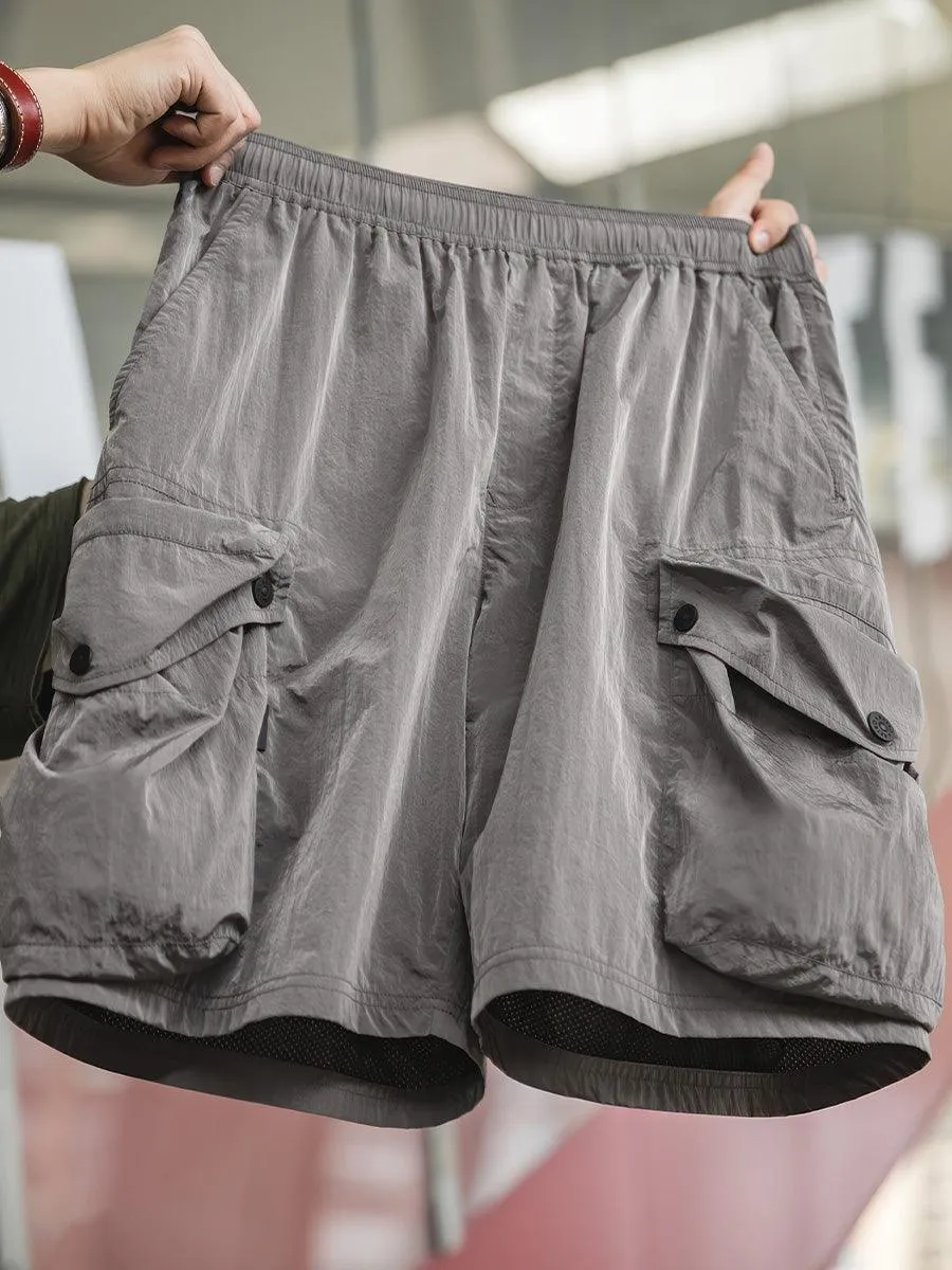 Large Pockets Ultra-light Shorts