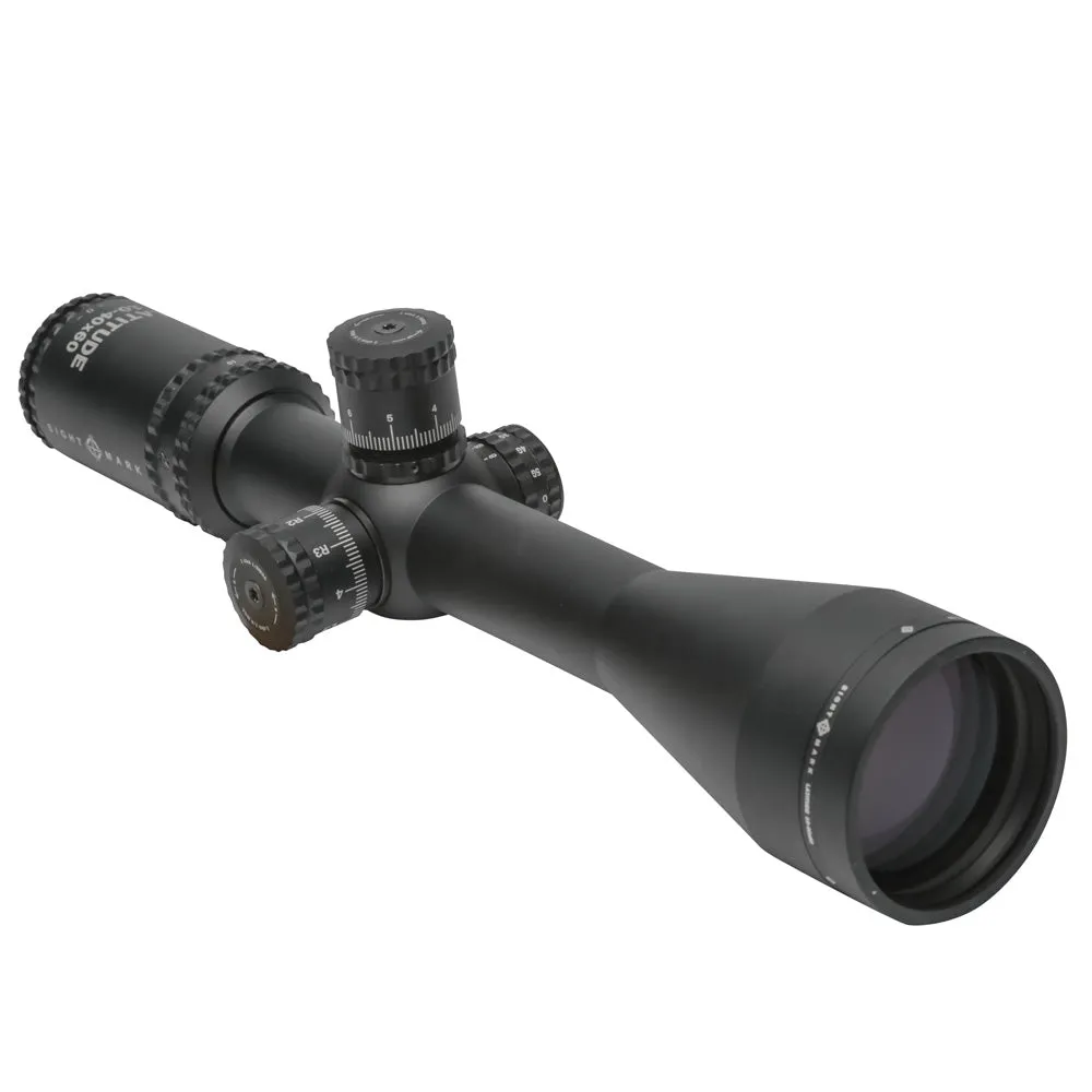 Latitude 10-40x60 Scope with Benchrest Reticle