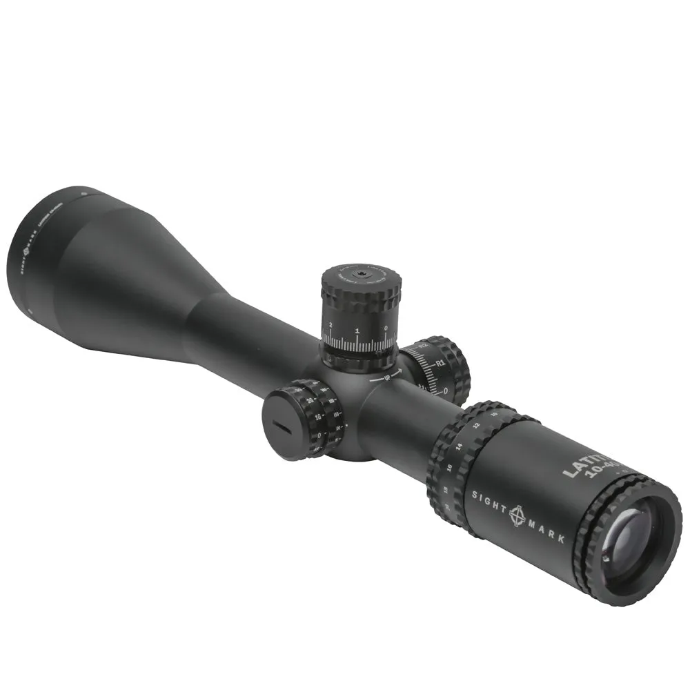 Latitude 10-40x60 Scope with Benchrest Reticle