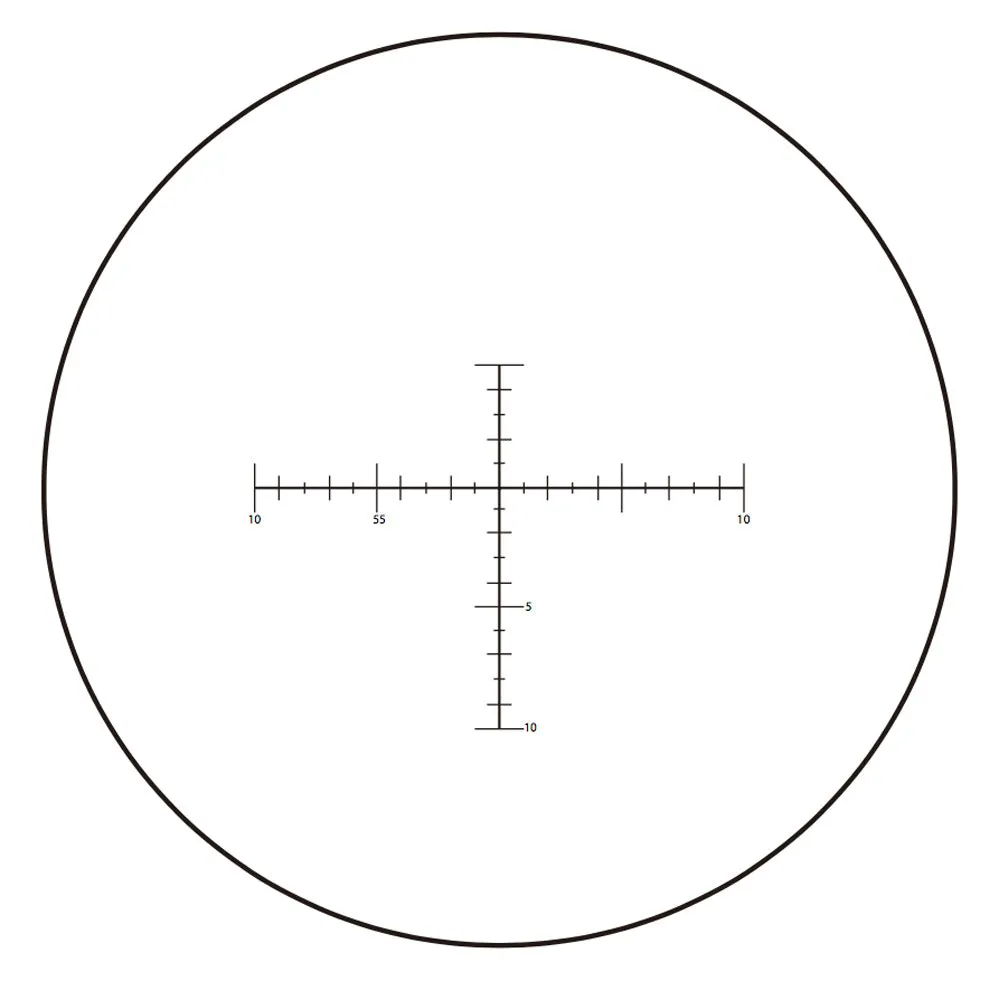 Latitude 10-40x60 Scope with Benchrest Reticle