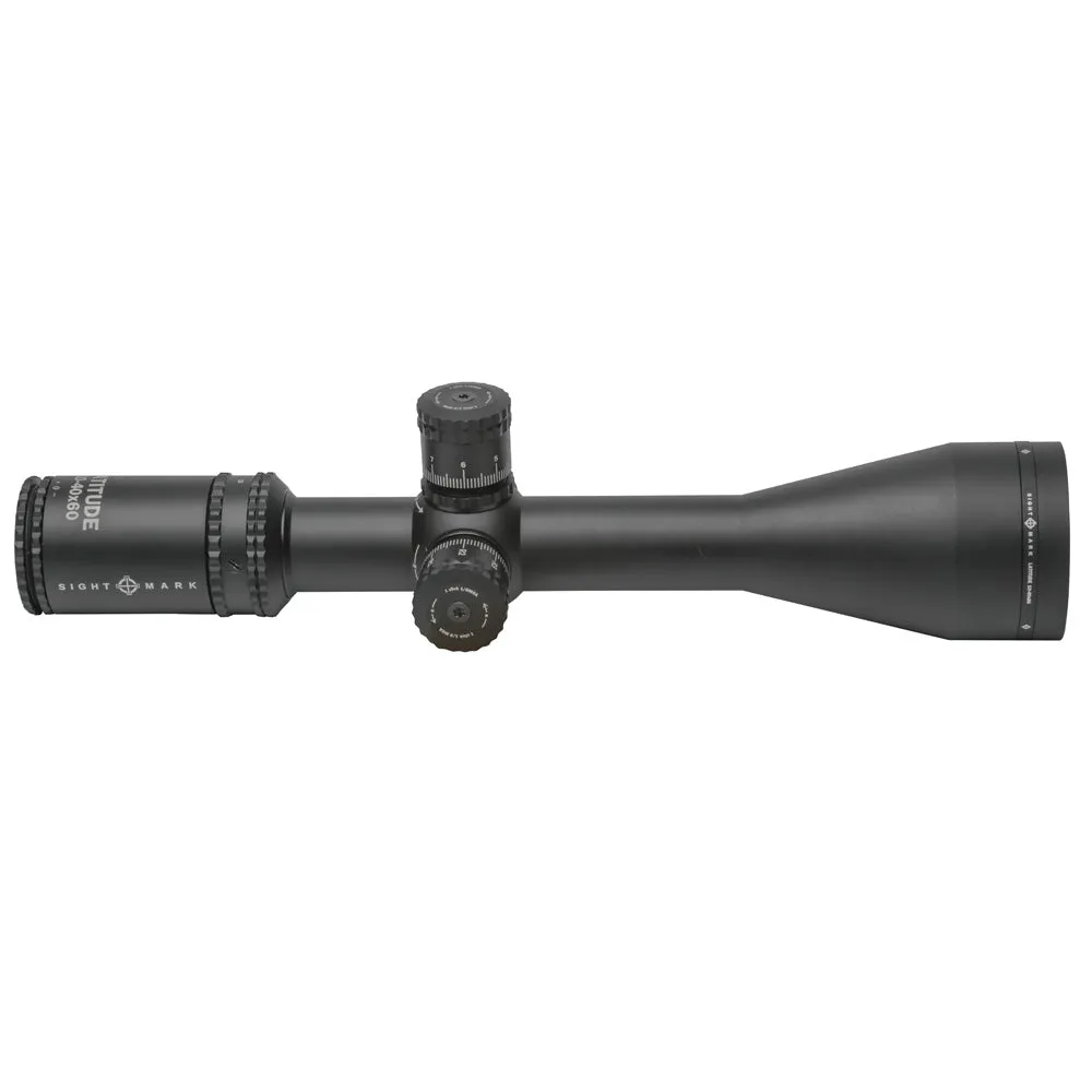 Latitude 10-40x60 Scope with Benchrest Reticle