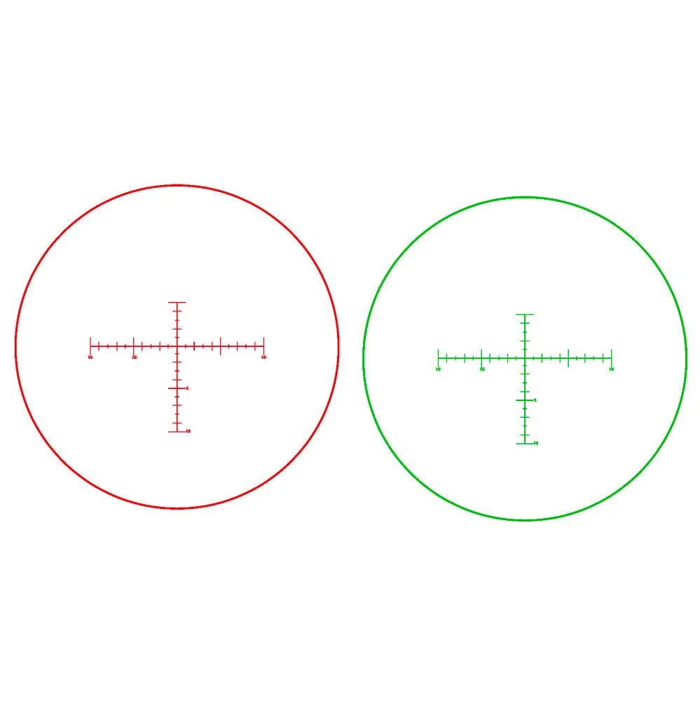 Latitude 10-40x60 Scope with Benchrest Reticle