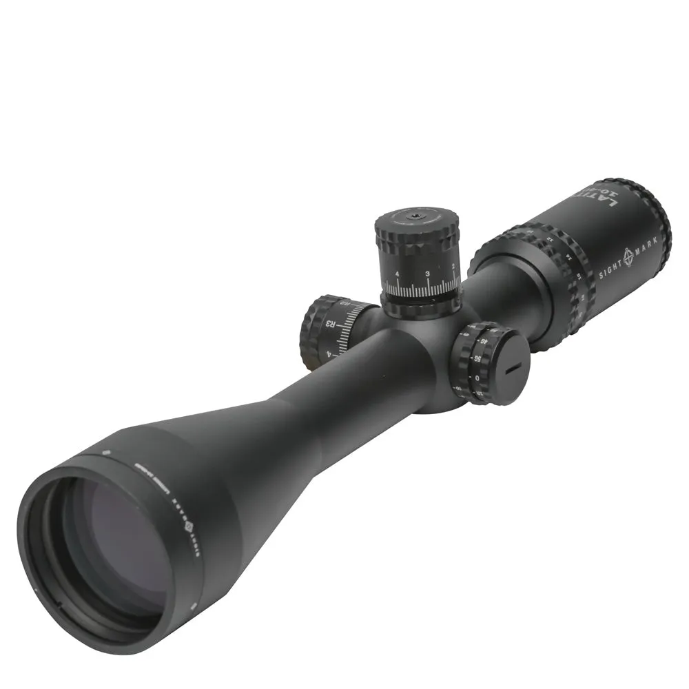 Latitude 10-40x60 Scope with Benchrest Reticle