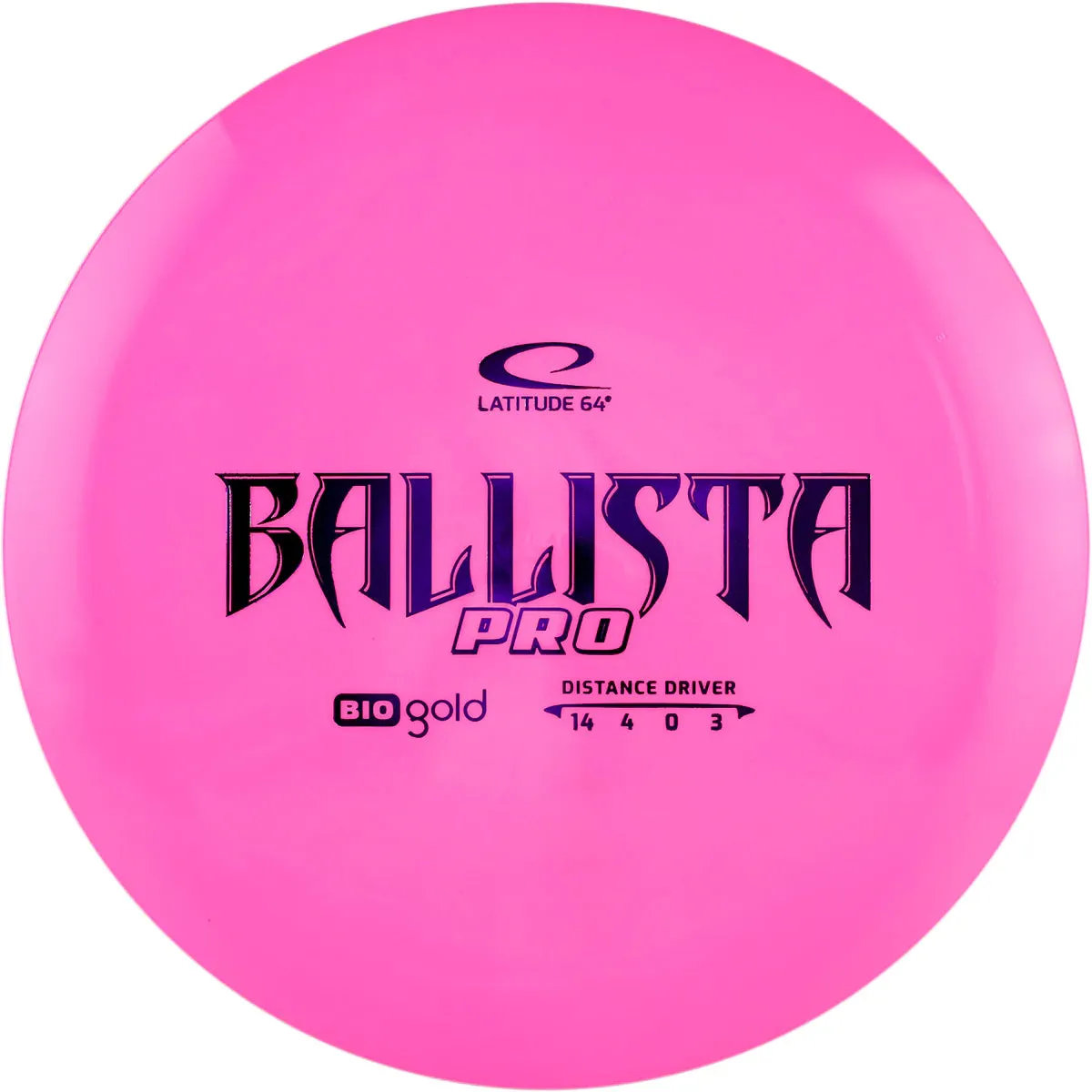 Latitude 64 Ballista Pro [ 14 4 0 3 ]