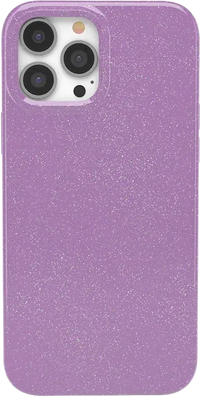 Lavender Waves | Purple Shimmer Case