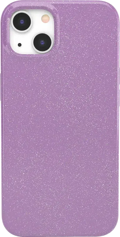 Lavender Waves | Purple Shimmer Case