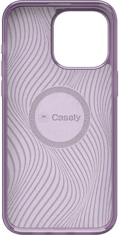 Lavender Waves | Purple Shimmer Case