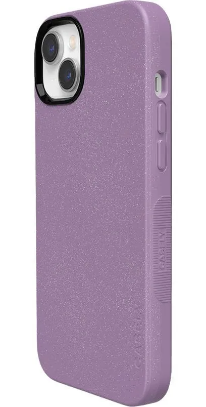 Lavender Waves | Purple Shimmer Case