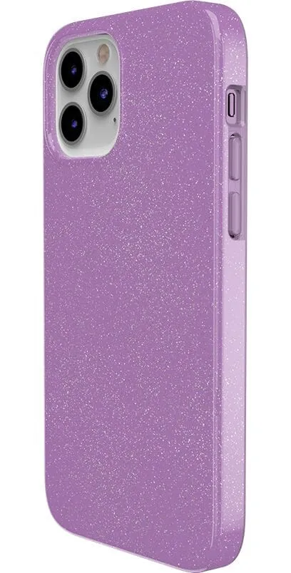 Lavender Waves | Purple Shimmer Case