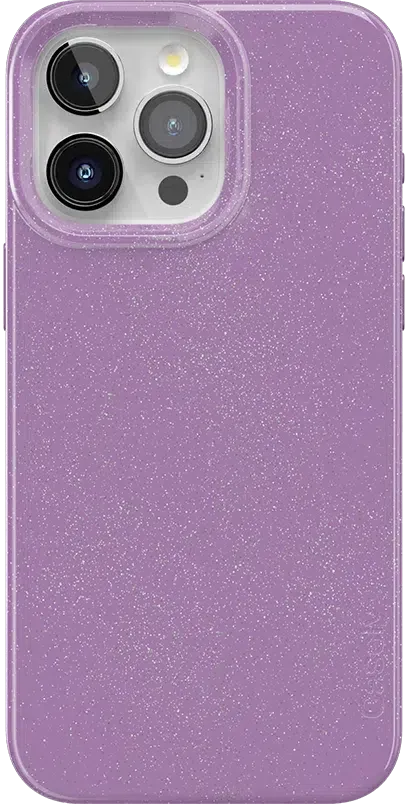 Lavender Waves | Purple Shimmer Case