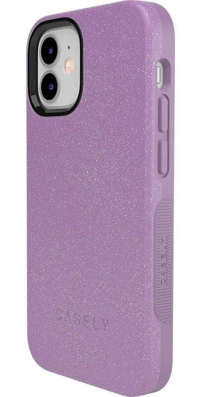 Lavender Waves | Purple Shimmer Case