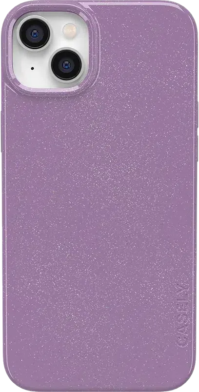 Lavender Waves | Purple Shimmer Case