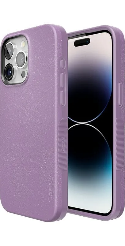 Lavender Waves | Purple Shimmer Case