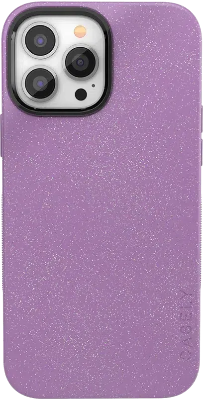 Lavender Waves | Purple Shimmer Case