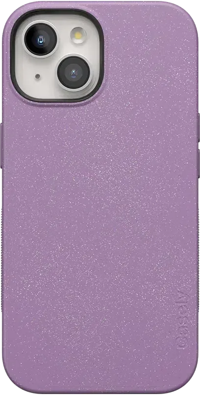 Lavender Waves | Purple Shimmer Case