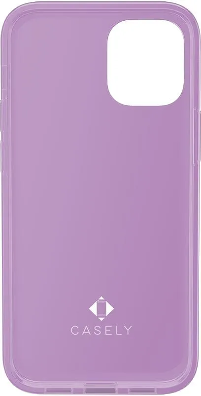 Lavender Waves | Purple Shimmer Case