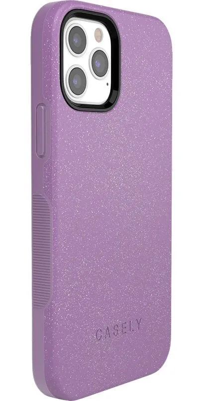 Lavender Waves | Purple Shimmer Case