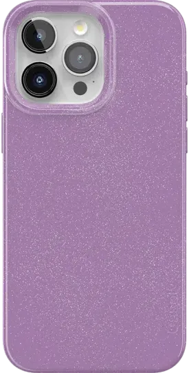 Lavender Waves | Purple Shimmer Case