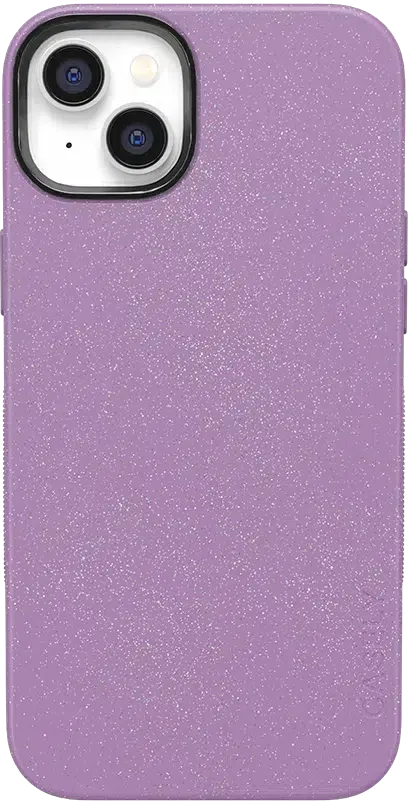 Lavender Waves | Purple Shimmer Case