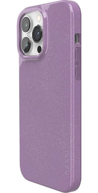 Lavender Waves | Purple Shimmer Case