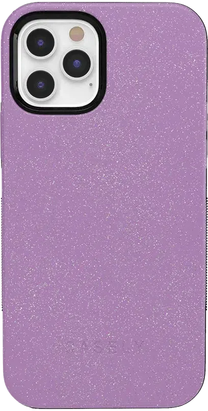 Lavender Waves | Purple Shimmer Case