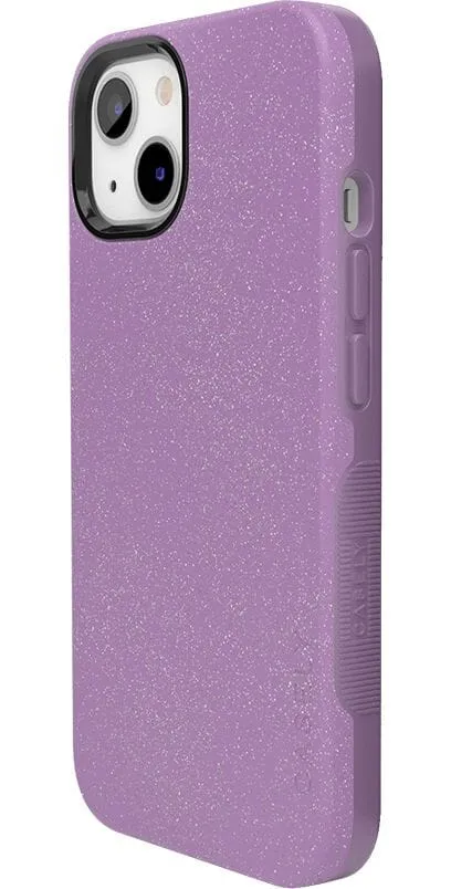 Lavender Waves | Purple Shimmer Case