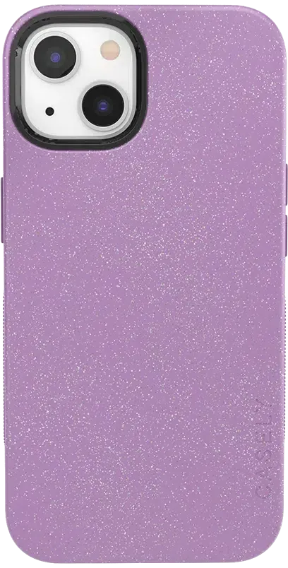 Lavender Waves | Purple Shimmer Case