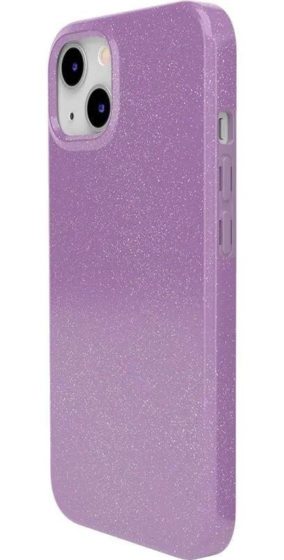 Lavender Waves | Purple Shimmer Case