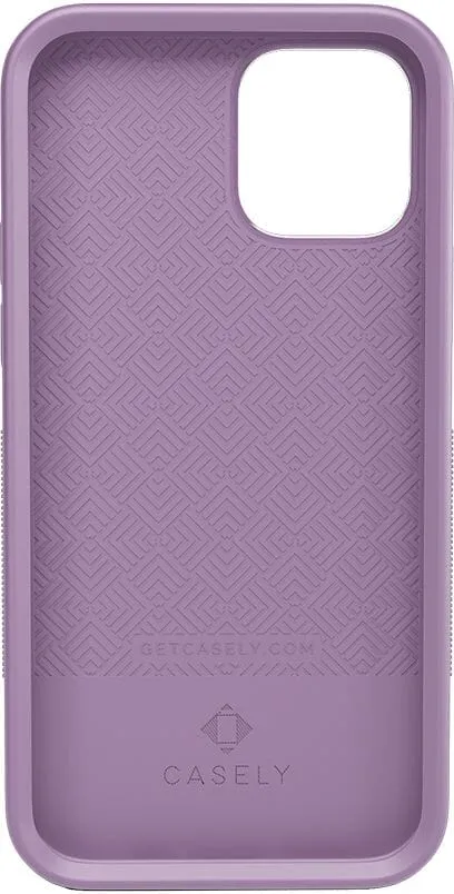 Lavender Waves | Purple Shimmer Case