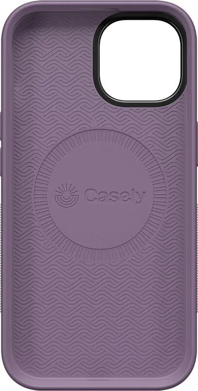 Lavender Waves | Purple Shimmer Case