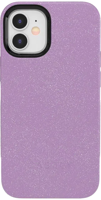 Lavender Waves | Purple Shimmer Case