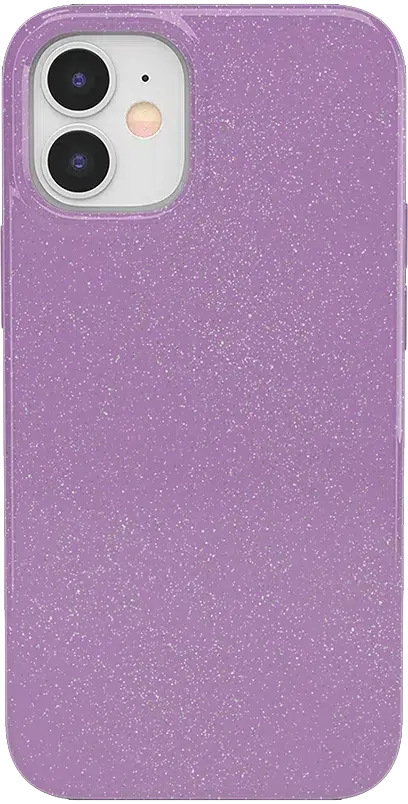 Lavender Waves | Purple Shimmer Case