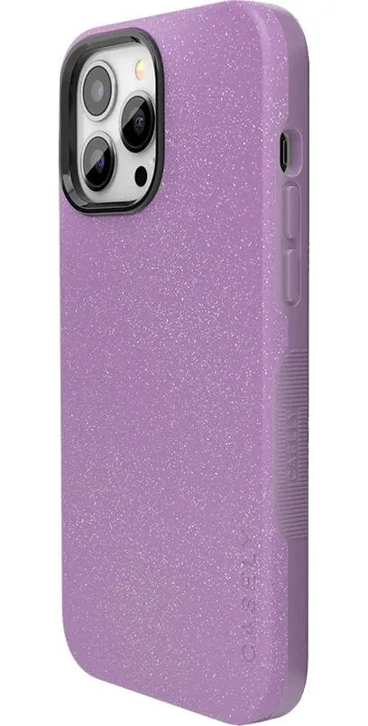 Lavender Waves | Purple Shimmer Case